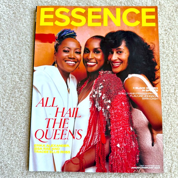 Tracee Ellis Ross Cover Essence and Travel + Leisure Magazine Erika Alexander - Picture 3 of 3